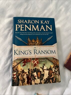 A King Ransom by Sharon Kay Penman